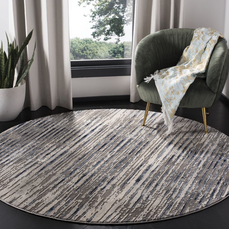 Daniel Performance Abstract Rug, Round 6'7"