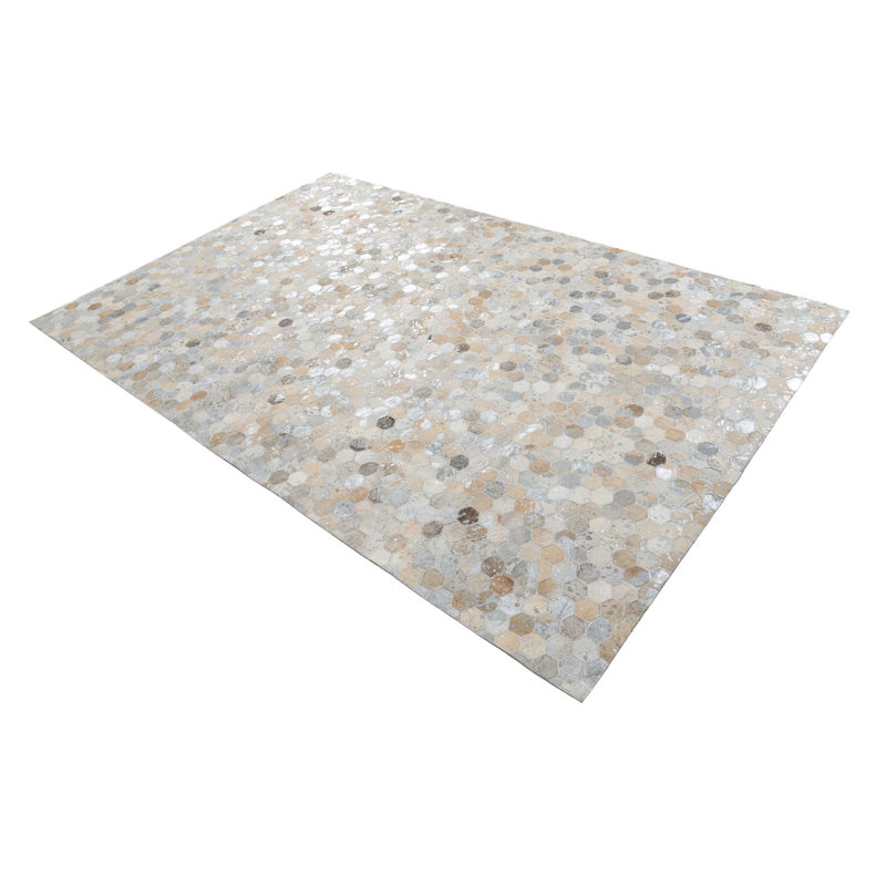 Tapis argent Juliana