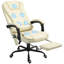 Fauteuil de massage vibrant à 7 points, fauteuil d'ordinateur à haut dossier avec support lombaire, repose-pieds, dossier inclinable, hauteur réglable-1001701979
