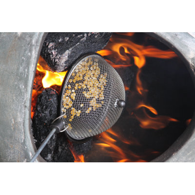 Metal Cast Iron Skillet