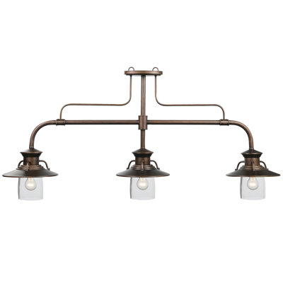 EDISON - 60" 3LT BILLIARD LIGHT