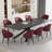 Charlana 70.86" to 102.36" Extendable Rectangular Sintered Stone Dining Table For 8-10-1285287728