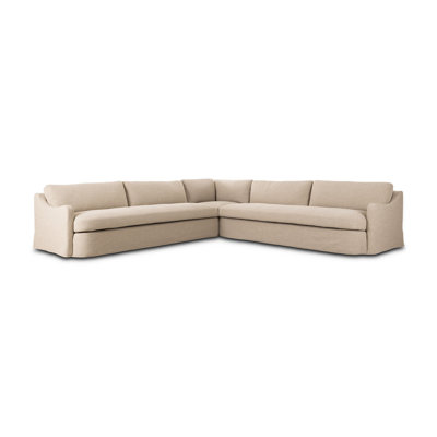 Aurelia Outdoor 3PC Sectional-Alessi Buff