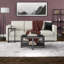 Kj Four Leg Coffee Table with Storage-1347081918
