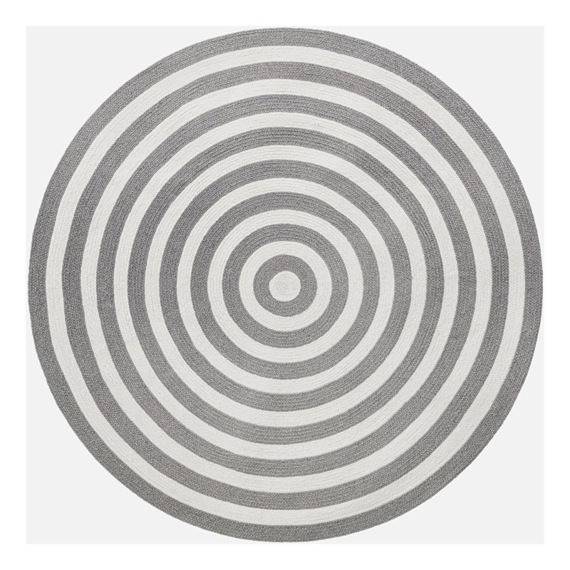 Tapis Ichelle, Rond 5 pi 3 po