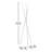 Simmons 73.5'' LED Tripod Floor Lamp-1817511554