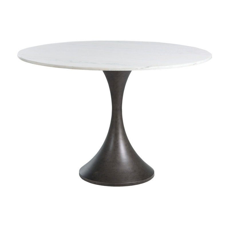 Cortez Round Marble Dining Table