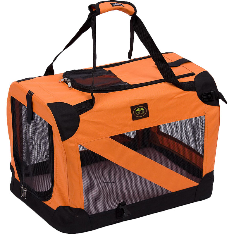 Cage pour animaux Pet View, Très grand (H 25 po x l 25 po x P 36 po), Orange