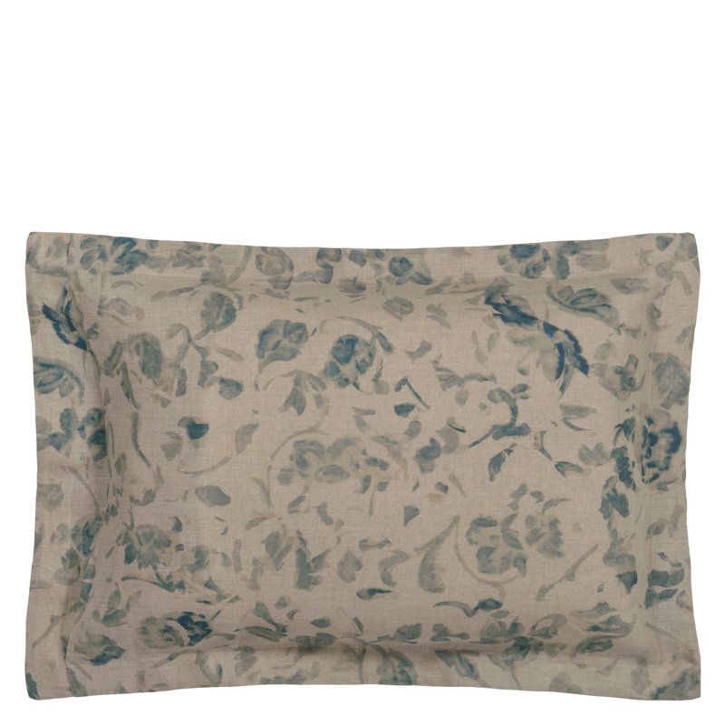 Hirigana Indigo Sham, Standard Sham