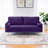 Brooklington 65-Inch Velvet Sofa With Metallic-Coloured Legs, Complete With Cushions,  For The Living Room Or Bedroom.-693360246