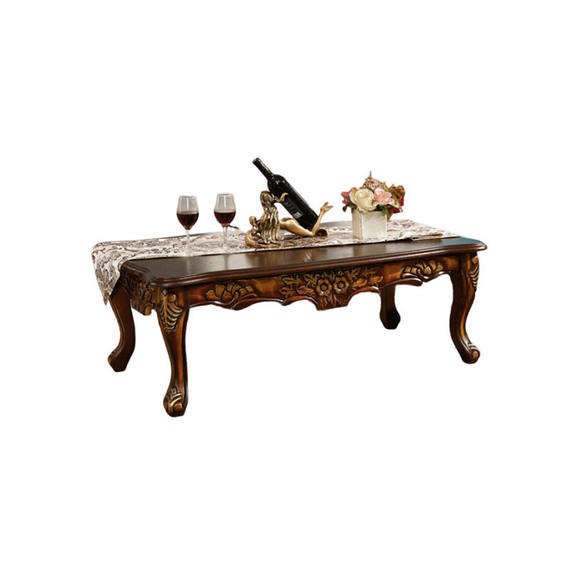 Table basse rétro de style européen