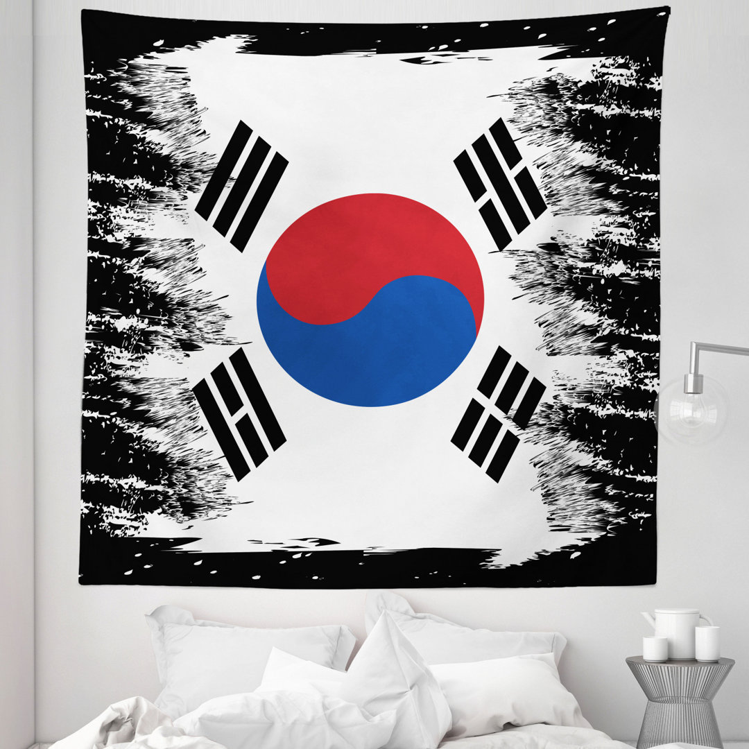 Korean Flag Tapestry