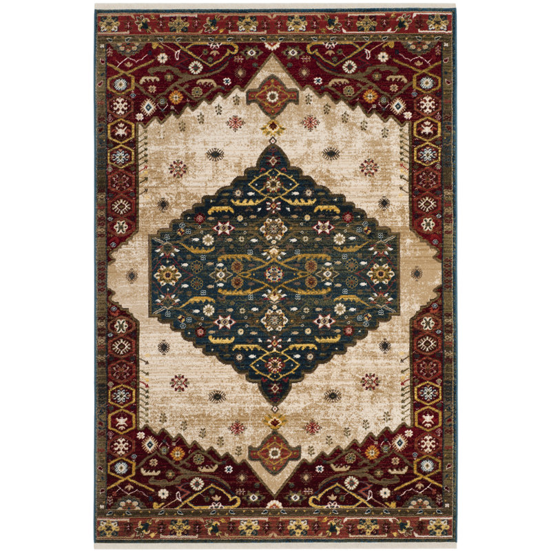 Kurtz Performance Southwestern Rug, Rectangle 3'3" x 4'1"