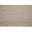Tapis beige fait main à tissage plat Demers
