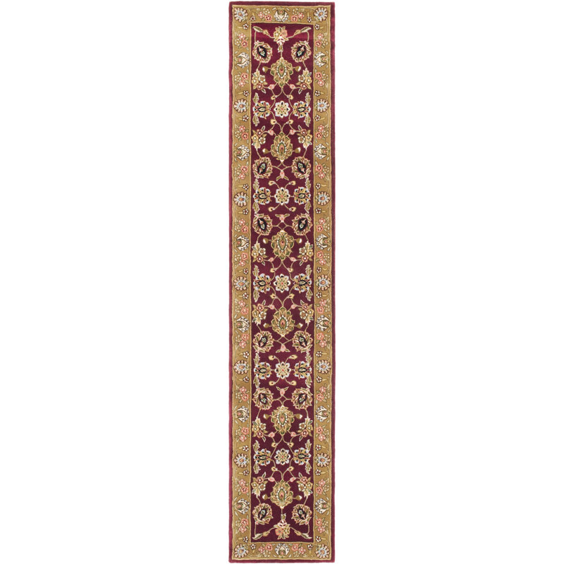 Traditions Wool Pile Oriental Rug, Runner 2'6" x 12'