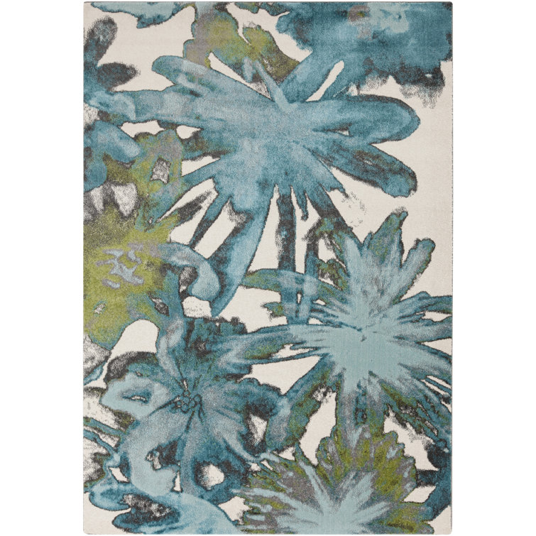 Abbyville Abstract Indoor Rug