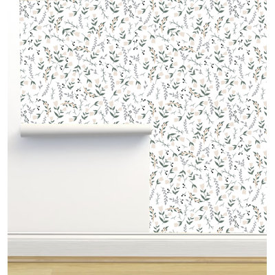 Rouleau de papier peint autocollant L 6 pi x l 24 po Monor Designs