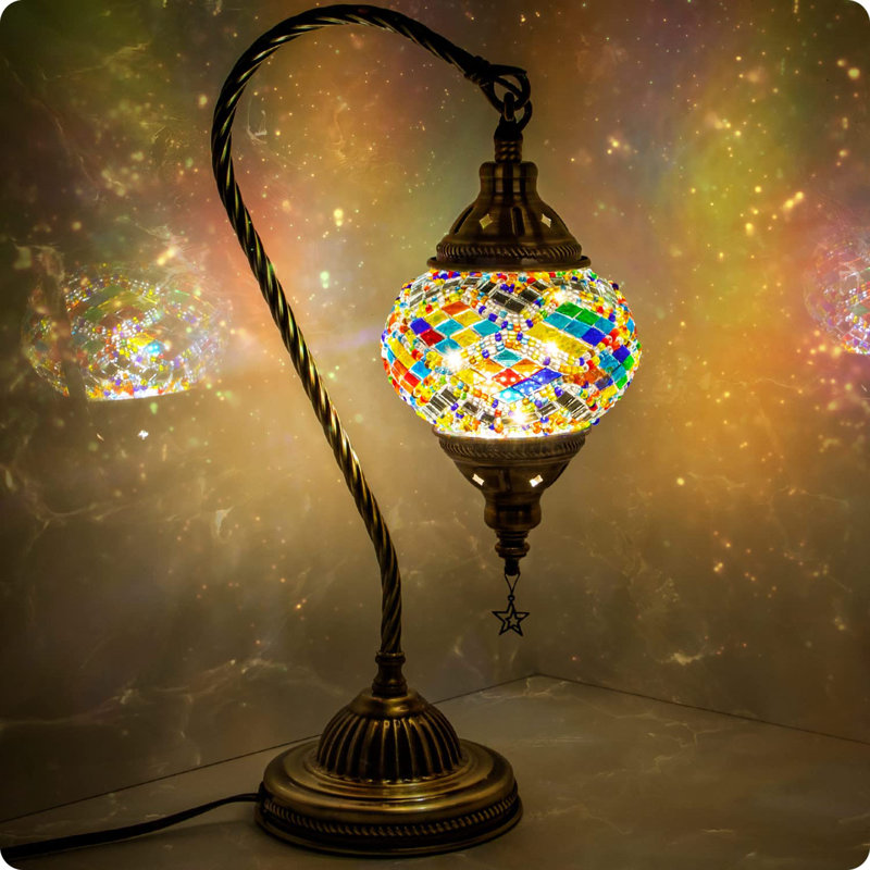 Lampe de table turque marocaine