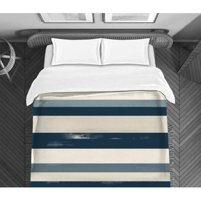 Horizontal Stripe Comforter