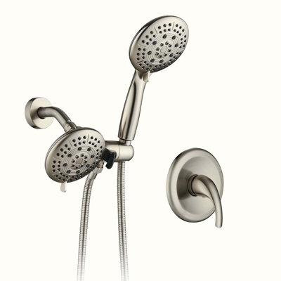Complete Shower System with Rough in-Valve