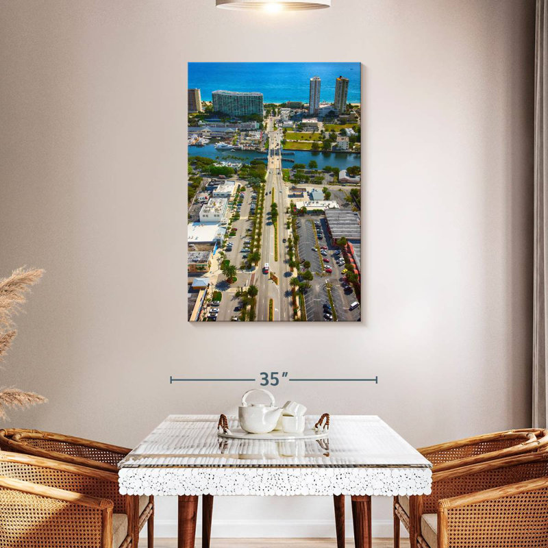 Aime Pompano Beach Florida, 45" H x 30" W