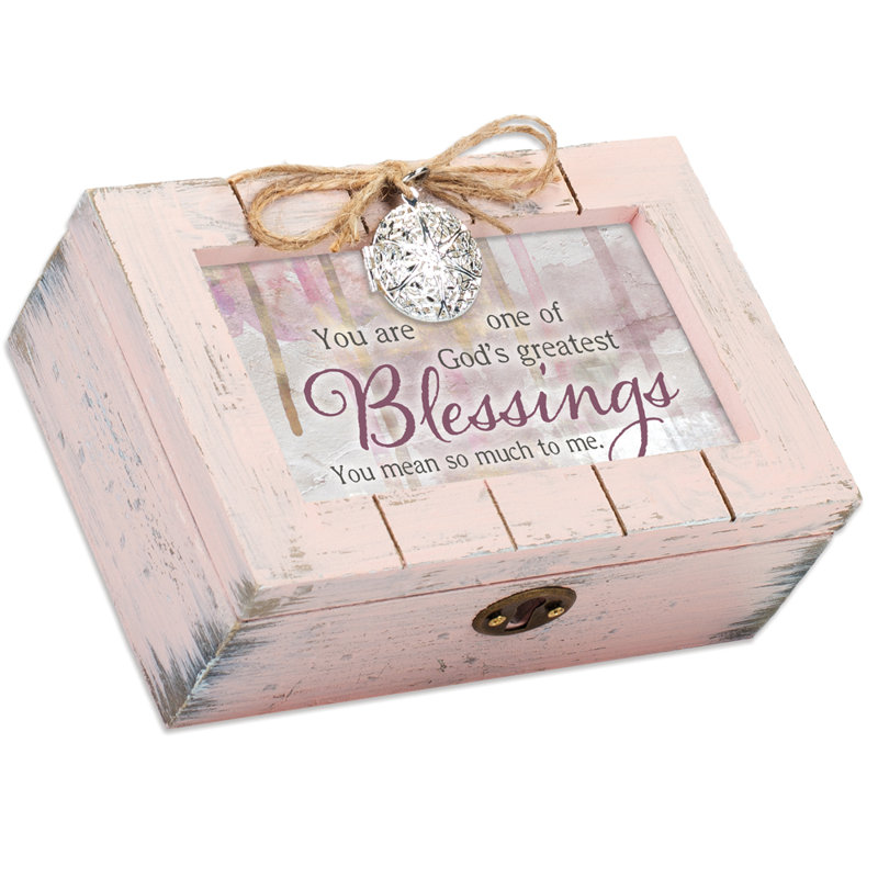 Manufactured Wood Memory Box