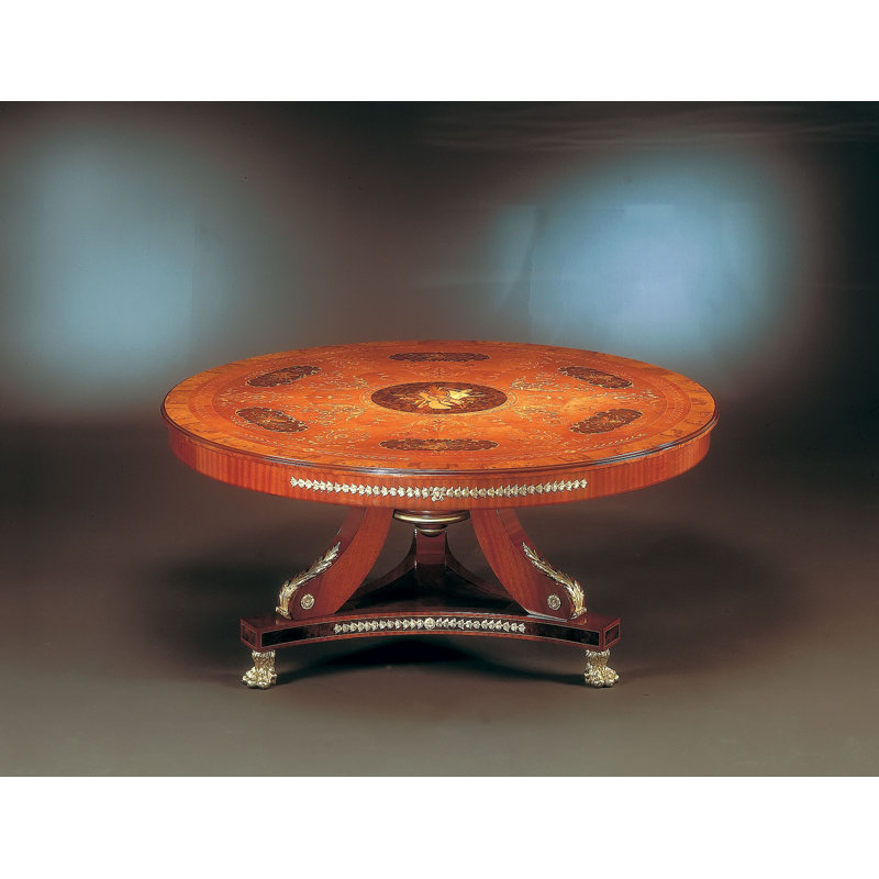 Mahogany Solid Wood Dining Table