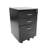 Rolling Office Storage Cabinet with Drawers