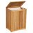 Edward Bamboo Cabinet Laundry Hamper with Handles