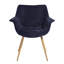 Chorlton 45cm H Velvet Upholstered Armchair-1515964089
