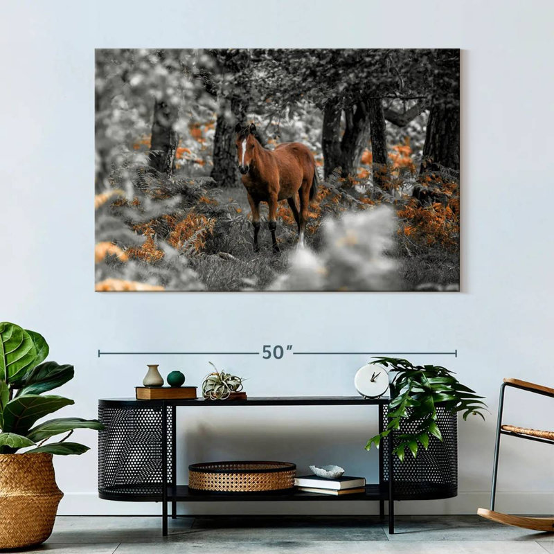 Brampt Horse Trails I, H 34 po x l 51 po