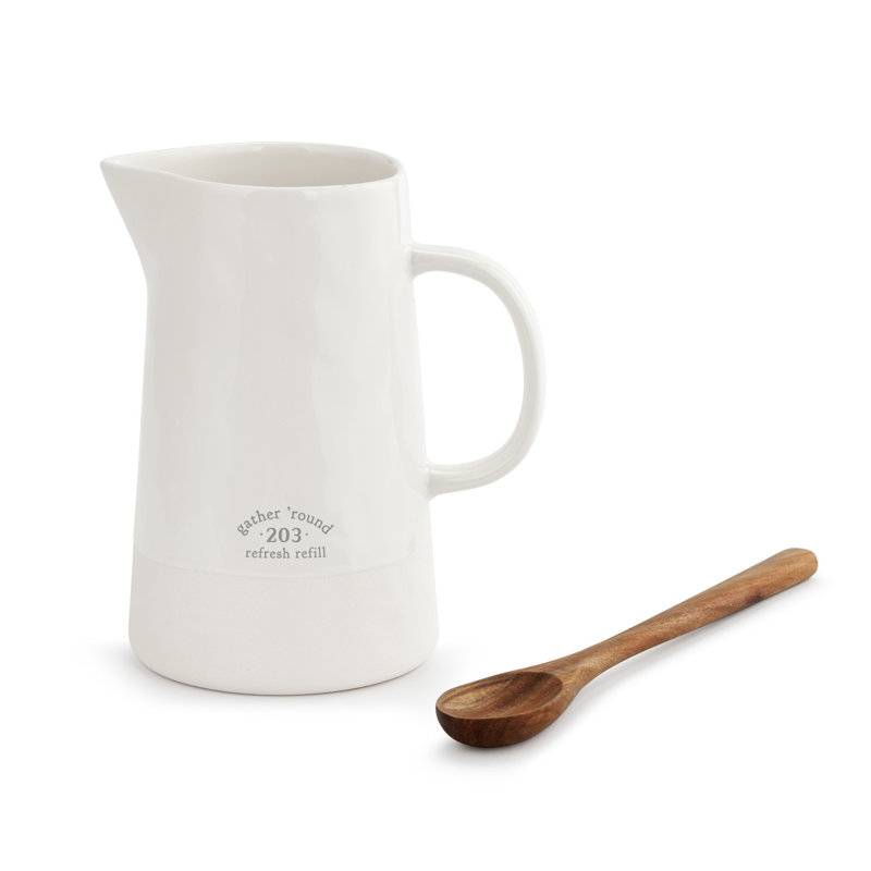 Ceramic Pitcher