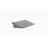 Vestil Plastic 10.25'' L Threshold Ramp