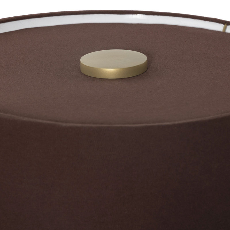 HENSLEY Table Lamp, Deep Plum