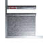 Papier peint texturé gris anthracite