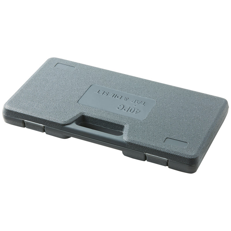 Ensemble de taraudage 12,4 po, Gris