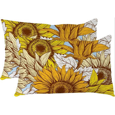 Harvest Flowers 18 Pillow Cover — Signature HomeStyles