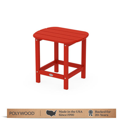 POLYWOOD South Beach 18" Side Table
