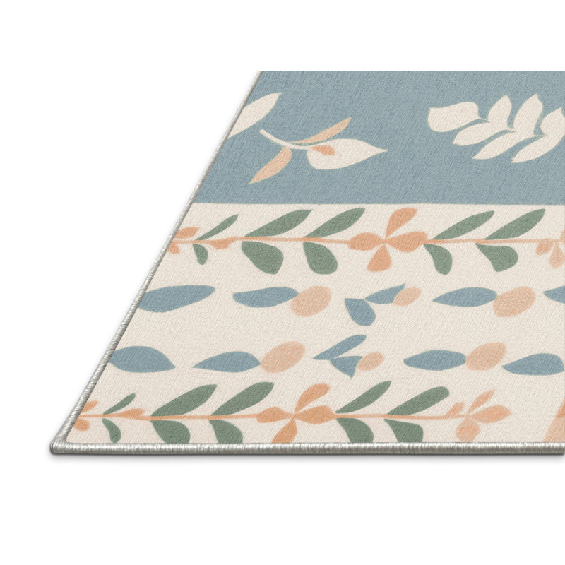 Fresh Horizon Rug, Round 7'
