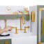 Versailles Deluxe Classic Play Kitchen Set