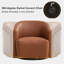 Ensemble de 2 fauteuils demi-tonneau Delwood-1087551183