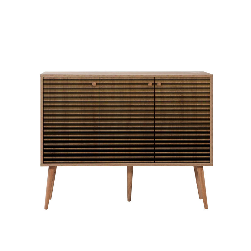 Pittard 120cm Sideboard, Sonoma Oak