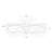 Modern Glam 15.5 in. Crystal Plating Brass 4-Light Semi-Flush Mount Light with Textured Glass Shades for Foyer, Bedroom