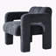 Chaise d'appoint pratique et large rembourrée-1672973412