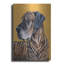 Art mural en métal Brindle Great Dane 'par Rebecca Wang-642881626