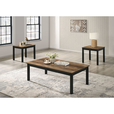 Ensemble de 3 tables basses Kline