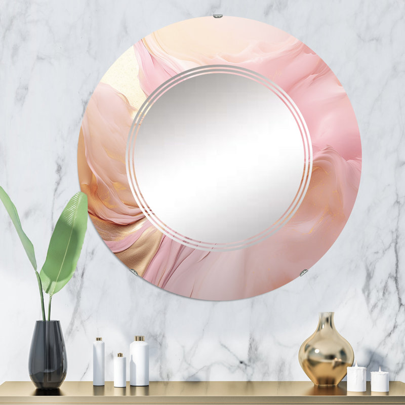 Miroir mural Stearne, 32 po x 32 po