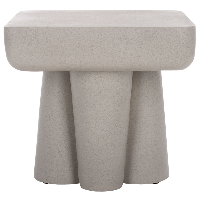 Leeza Accent Table, Gray