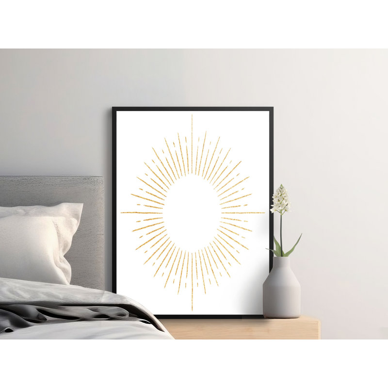 Kumail Floater Frame Print, 9x11