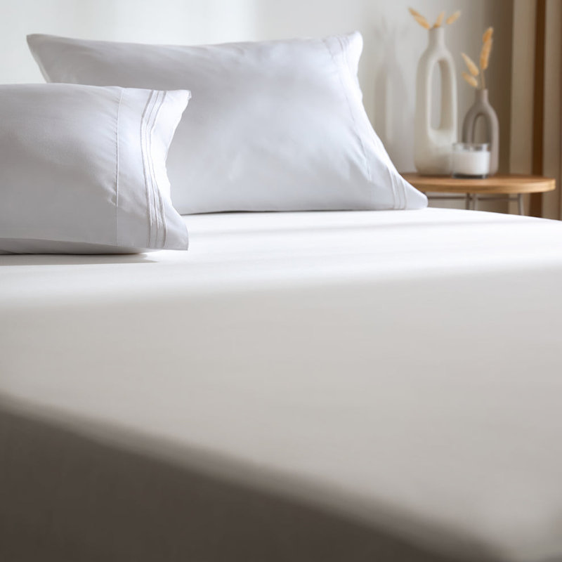  Protège-matelas en tricot jersey , 1.97", Lit simple